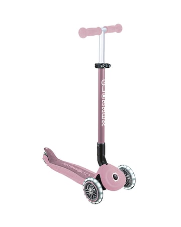 Globber Go Up Active Eco Ride On/Scooter - Berry