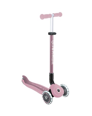 Globber Go Up Active Eco Ride On/Scooter - Berry
