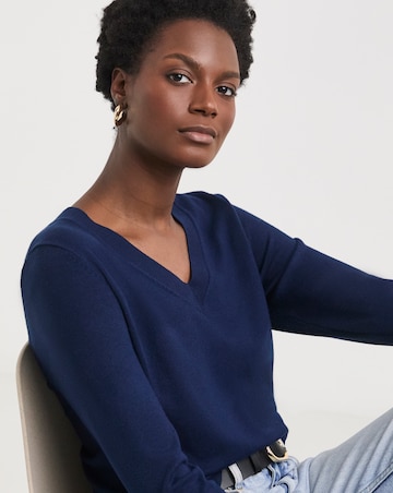V Neck Jumper
