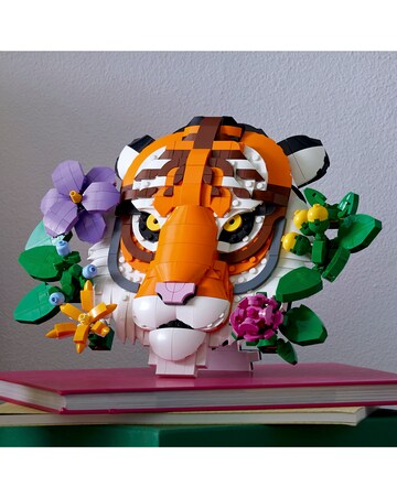 LEGO Art The Fauna Collection Tiger, New Home Housewarming Gift 31217