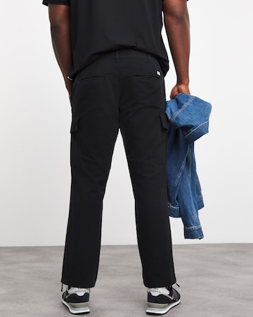 Jack & Jones Kane Barkley Cargo Trouser - Black