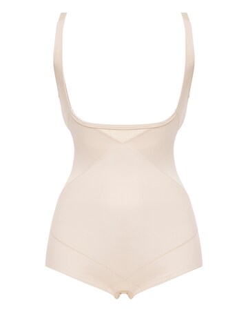 Miraclesuit Tummy Tuck Firm Control Wear Your Own Bra Bodybriefer Beige