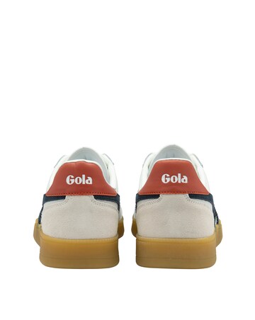 Gola Men's Viper Leather Trainer - White