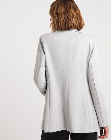 Unlined Throw On Blazer