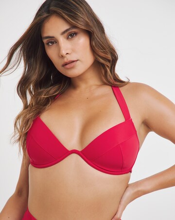 Boux Avenue Ibiza Wide Strap Balcony Wired Bikini Top