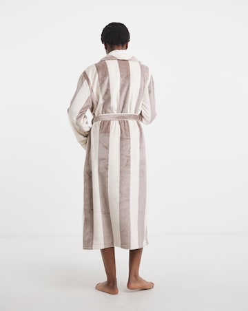 Chelsea Peers Fleece Hooded Dressing Gown
