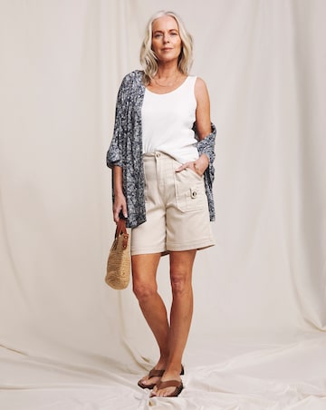 Julipa Printed Kimono