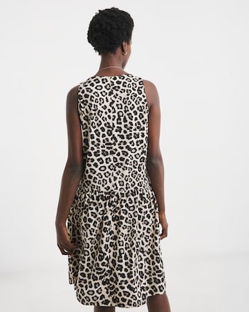 Great Value Soft Touch Sleeveless Smock Dress