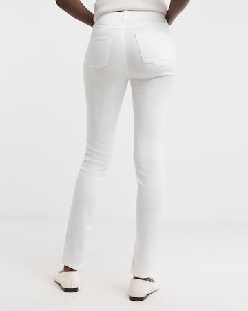 White Slim Leg Jegging