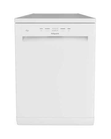 Hotpoint H2F HL626 UK Freestanding Full Size Dishwasher + Install