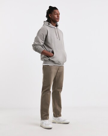 Garment Washed Oversized Hoodie