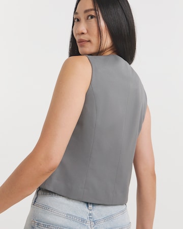 Asymmetric Waistcoat