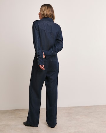Anthology Indigo Denim Boilersuit