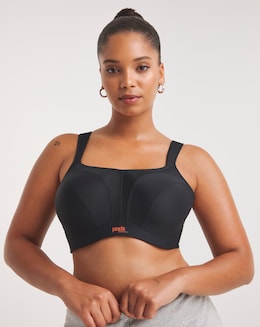 Panache High Impact Wired Sports Bra Black