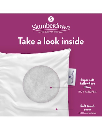 Slumberdown Feels Like Down 10.5 Tog Duvet