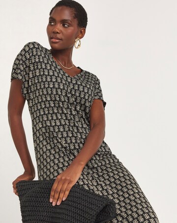 Great Value Soft Touch Midi T-shirt Dress