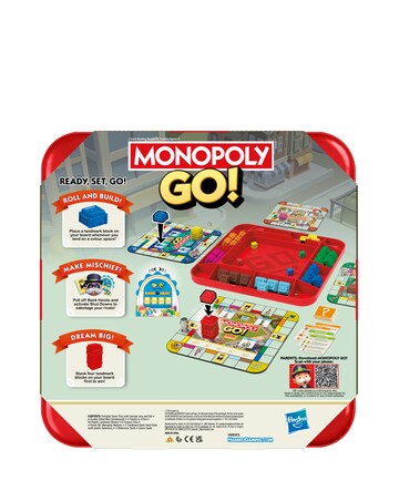 Monopoly Go! Board Game