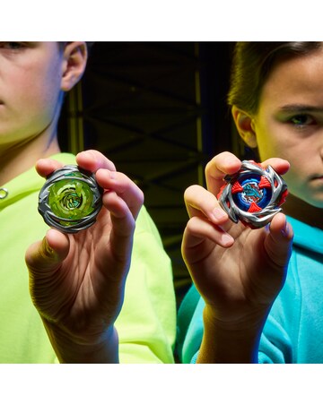 Beyblade X Drop Attack Battle Set with Beystadium Arena