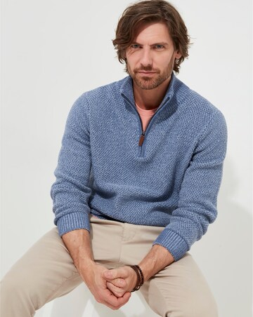 Joe Browns 1/4 Zip Knitted Jumper