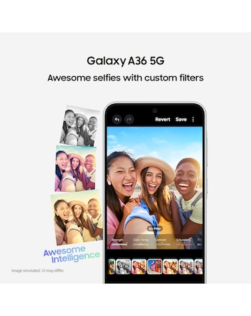 Samsung Galaxy A36 5G Awesome Black