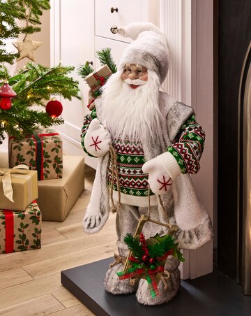 Large Standing Santa 1m