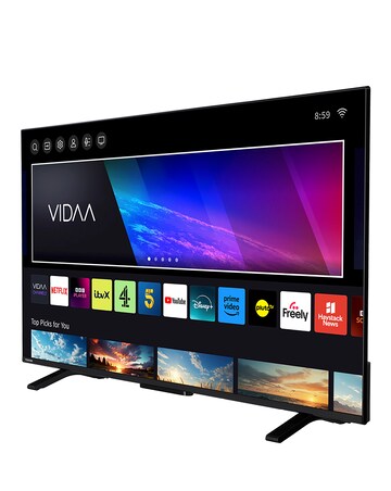 Toshiba 55UV2F53DBU 55in Smart TV 4K UHD HDR LCD Freely TV with Amazon Alexa