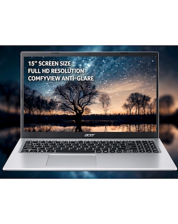 Acer Aspire 1 Laptop - 15.6in FHD Intel Pentium N6000 4GB 128GB