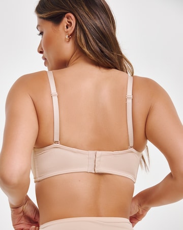 Fantasie Aura Moulded Strapless Wired Bra Natural Beige