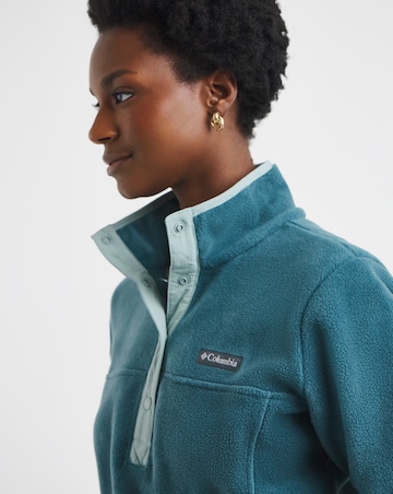 Columbia Benton Springs 1/2 Zip Snap Pull Over II