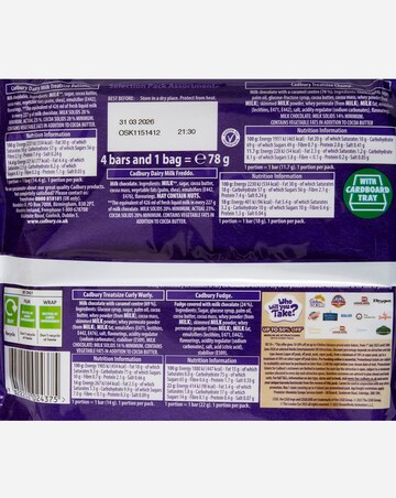 Cadbury Christmas Chocolate Sharing Basket