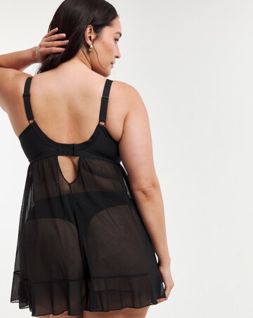 Elomi Priya Plunge Wired Babydoll