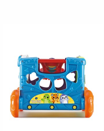 VTech Sort & Discover Activity Wagon