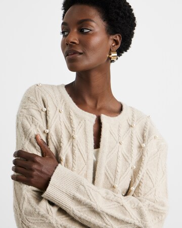 Joanna Hope Embellished Cardigan