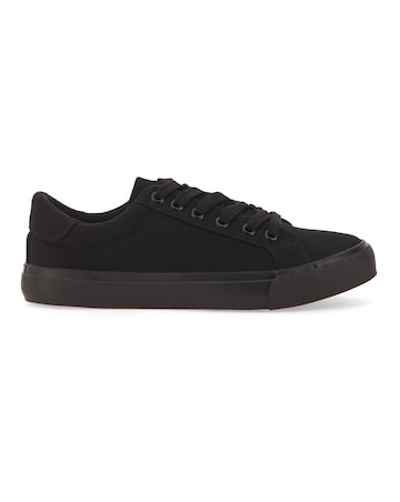 Busselton Lace Up Leisure Pumps Wide Fit