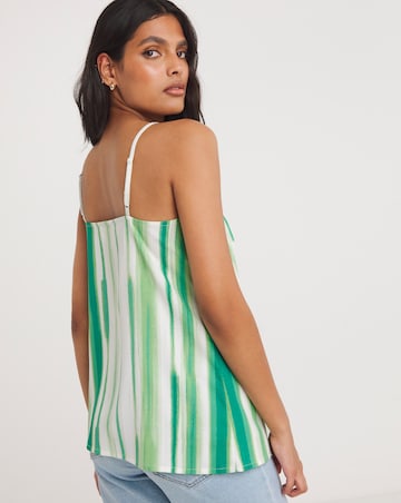 Printed Strappy Cami
