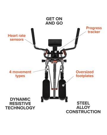 New Image 'Maxi Glider 360' 10-in-1 Cross Trainer