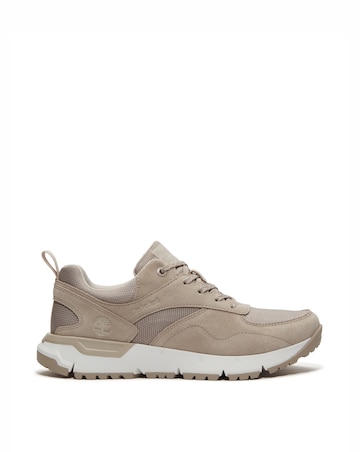 Timberland Voyager Park Low Lace Sneaker - Light Taupe