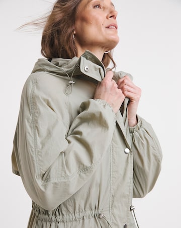 Sage Longline Tech Parka