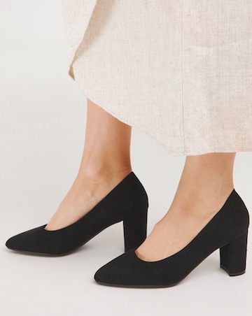 Dorothy Comfort Flexible Court Shoe - Extra Wide Fit (EEE)