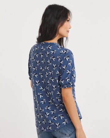 Julipa Button Through Jersey Top