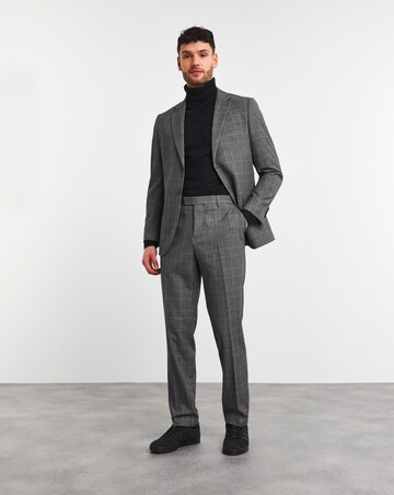 Regular Fit Prince of Wales Jacket
