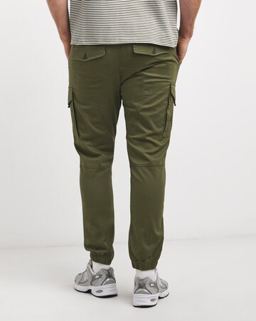 Jack & Jones Paul Flake Cargo Trouser - Green