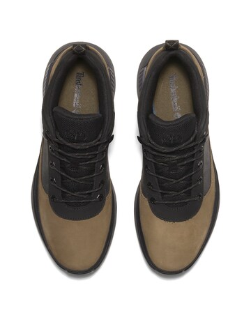 Timberland Field Trekker Mid Lace Sneaker - Brown/Green