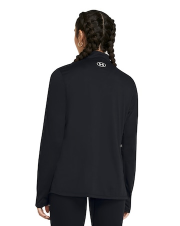 Under Armour 1/2 Zip Solid Top