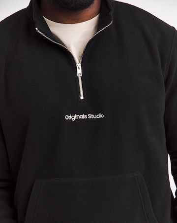 Jack & Jones Vesterbro 1/4 Zip Fleece