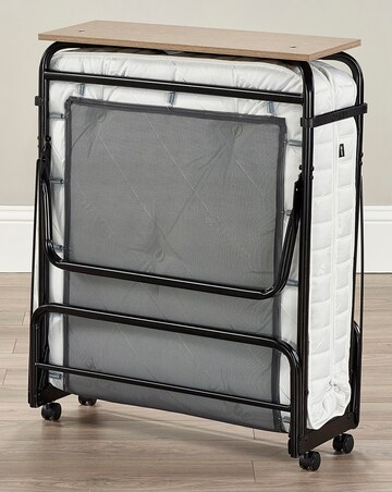 Jay-Be Supreme Automatic Folding Bed with e-Pocket Sprung Mattress - Single