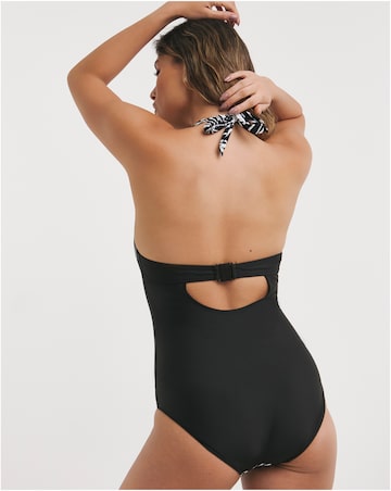 Marble Underwired Padded Swimsuit