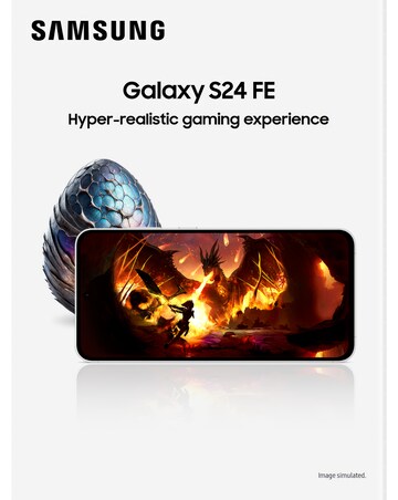 Samsung Galaxy S24 FE 5G 256GB - Blue