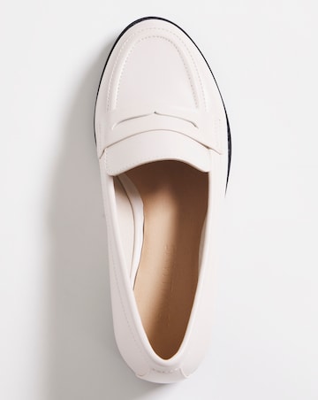 Flexi Sole Loafers Wide E Fit