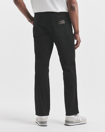 Wrangler Texas Straight Fit Jean - Black